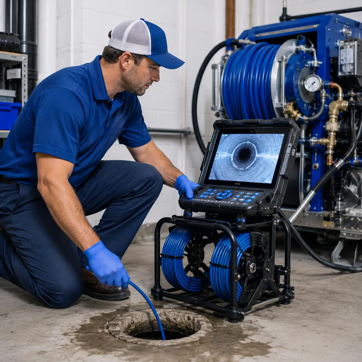 Drainage restoration professionals serving Sandy Hook, MS
